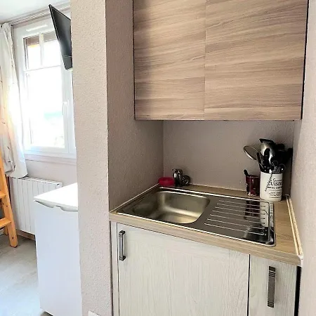 Apartamento Studio Au Pied Des Pistes - 2 Pers. Villarembert